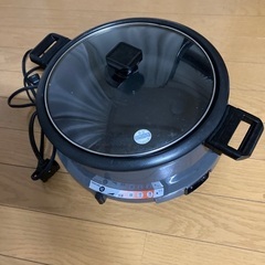 テスコム 電気式鍋