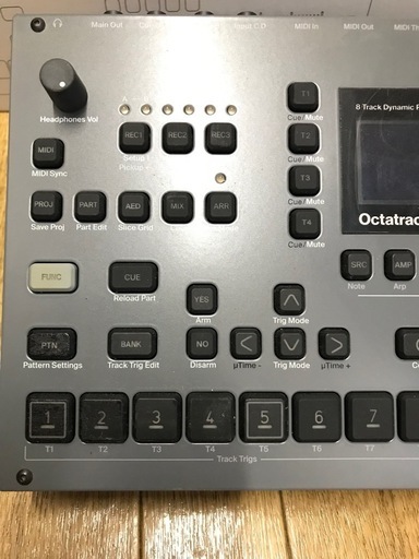 Elektron Octatrack MKII 