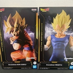 ドラゴンボール Grandista GOKU VEGETA フィ...