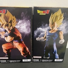 ドラゴンボール Grandista GOKU VEGETA フィギュアセットの画像