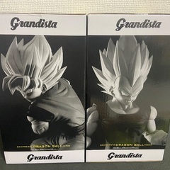 ドラゴンボール Grandista GOKU VEGETA フィギュアセットの画像