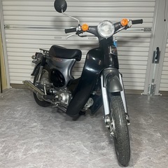 🏍️HONDA リトルカブ　４速　セル付き　キャブレターOH バ...