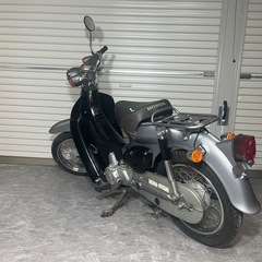 🏍️HONDA リトルカブ　４速　セル付き　キャブレターOH バッテリー新品🏍️の画像