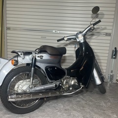 🏍️HONDA リトルカブ　４速　セル付き　キャブレターOH バッテリー新品🏍️の画像
