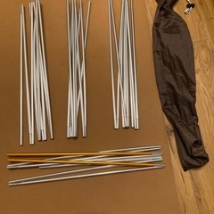 スノーピーク　アメニティドーム S用テントポール