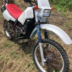 カワサキ　KLR250  書類付レストアベース車