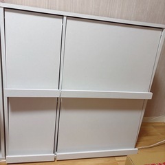 収納棚　本棚　カラーボックス　白　ホワイト