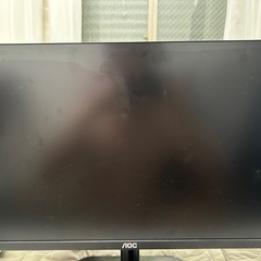 壊れたAOCパソコンモニター、パネル