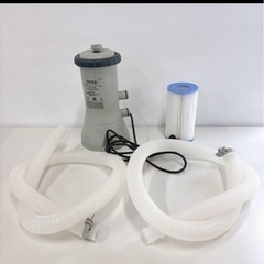 インテックス 3m×2m intex フレームプールの画像