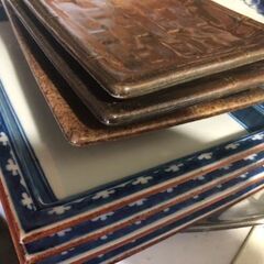 お皿まとめてセットの画像