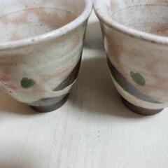 さくらの柄　湯呑み　日本茶　茶器　4客の画像