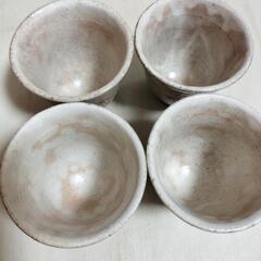 さくらの柄　湯呑み　日本茶　茶器　4客の画像