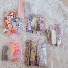 ハンドメイド　デコパーツ　リボン　色々セット