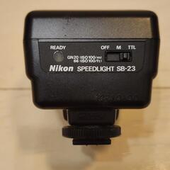 nikon speedlight sb23