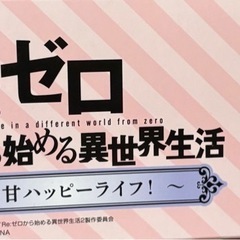 未開封 一番くじ リゼロ Re:ゼロから始める異世界生活 タペストリー の画像
