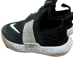 NIKE ナイキ キッズ 子供用 スリッポン 13cmの画像