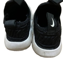 NIKE ナイキ キッズ 子供用 スリッポン 13cmの画像
