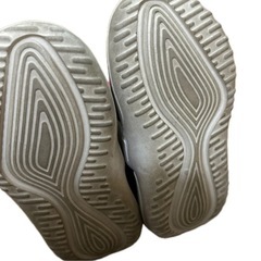 NIKE ナイキ キッズ 子供用 スリッポン 13cmの画像