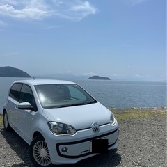 フォルクスワーゲン　アップ　車検あり
