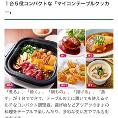 ★新品未使用★ホットプレートの画像