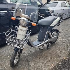 ヤマハ　EC-03  SY06J オプション多数！電気バイク 原付