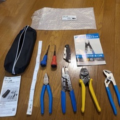 電気工事士技能試験　工具セット