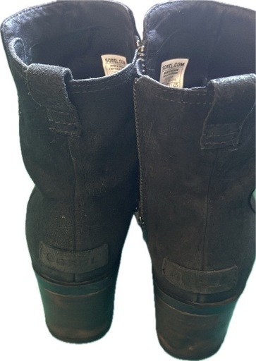 SOREL ケイトブーティ　ブラック　24.5㎝