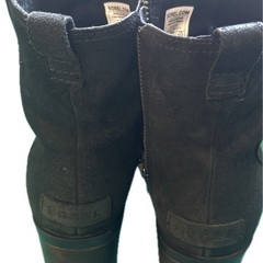SOREL ケイトブーティ　ブラック　24.5㎝の画像