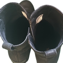 SOREL ケイトブーティ　ブラック　24.5㎝の画像