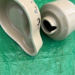 ハリネズミの水入れの画像