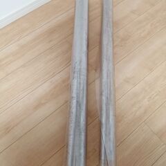 【ジャンク品】透明マット　2つ