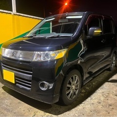 車検取立て！ターボ！パドルシフト付き！ワゴンRスティングレー