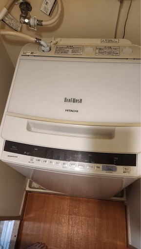 日立　10kg  洗濯機