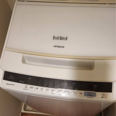 日立　10kg  洗濯機の画像