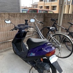 原付、バイク50cc、DIO