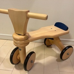 ボーネルンド　木製バイク