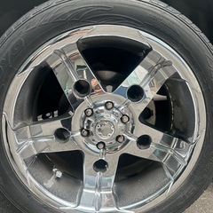 アメ車ホイール
