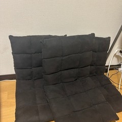 座椅子 3つセットの画像