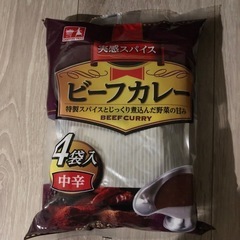 ビーフカレーの画像