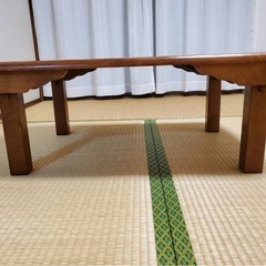 早めのお取引希望 テーブルの画像