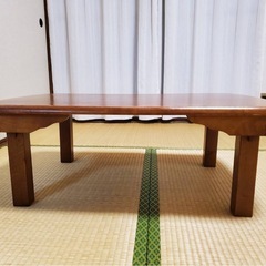 早めのお取引希望 テーブルの画像