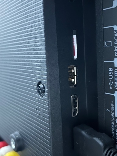 REGZA 40型テレビ　40S22 2019年製
