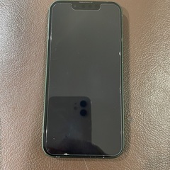 iPhone13mini simフリー　バッテリー77%