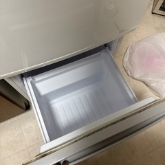 　決まりました。　冷蔵庫の画像