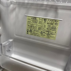 　決まりました。　冷蔵庫の画像