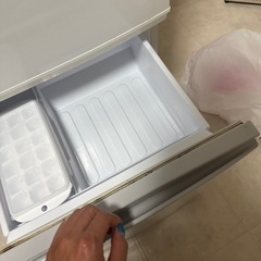 　決まりました。　冷蔵庫の画像