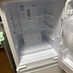 　決まりました。　冷蔵庫の画像