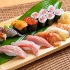 急募！お寿司と唐揚げ！