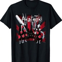 NARUTO 暁 Tシャツ