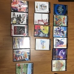 【PS2本体とRPG大作集他】ドラクエ　ファイナルファンタジー　他の画像